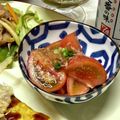 にきけん's cooksnap of when they made ゴマ香る♡トマト.