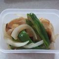きらり流れ星's cooksnap of when they made お弁当♡ピーマン＆玉ねぎ＆ちくわ炒め.