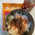 yu🐓's cooksnap of when they made あかりと塩昆布のおにぎり♡.