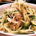 クリーピングタイム☆'s cooksnap of when they made レンチン時短のえのきともやし胡瓜の和え物.