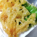 あおちゃん's cooksnap of when they made えのきの天ぷら.