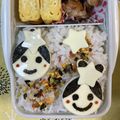 ポテチはのり塩's cooksnap of when they made 子供のリクエスト☆簡単に七夕弁当.