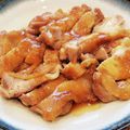 あーこ姐's cooksnap of when they made 鶏もも肉の味噌煮.