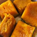 かとりーな♪'s cooksnap of when they made お弁当に冷凍かぼちゃ♪電子レンジで簡単.