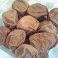 hamacho's cooksnap of when they made 蜂蜜梅干.