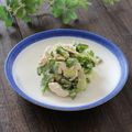 まろんかふぇ's cooksnap of when they made セロリとささみのマヨサラダ.