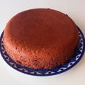 oyuking's cooksnap of when they made HM❥チョコレートcake❥炊飯器.