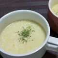 はちみつlove's cooksnap of when they made 豆腐と卵のふわふわスープ.