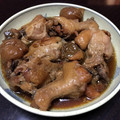 クックBWO9SH☆'s cooksnap of when they made 梅酒の梅と鶏手羽あっさり煮.
