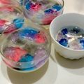 なびろめ's cooksnap of when they made 七夕におすすめ☆天の川のクリーム杏仁豆腐.