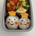 まめ郎's cooksnap of when they made 幼稚園 お弁当 キャラ弁♡七夕.