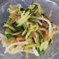 ＊elfin＊'s cooksnap of when they made 野菜モリモリ☆中華くらげのもやしキュウリ.