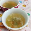 赤い電話's cooksnap of when they made コンソメスープ.