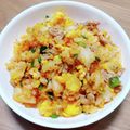 ＊なぁ＊'s cooksnap of when they made 大人のための…キムチ炒飯.