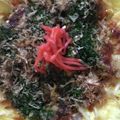 クックBLTENE☆'s cooksnap of when they made 簡単♪もやし太郎　お好み焼き風.