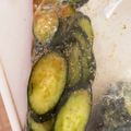みゆwaco 's cooksnap of when they made きゅうりの漬け物.