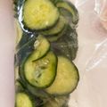 みゆwaco 's cooksnap of when they made きゅうりの漬物.