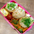 ばたみそーぱん☆'s cooksnap of when they made ツナマヨとねぎの出汁巻き卵焼き☆お弁当に.