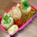 ばたみそーぱん☆'s cooksnap of when they made 簡単10分♪人参とピーマンのきんぴら.