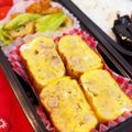 Nya6nya6's cooksnap of when they made コロッケ入り卵焼き.
