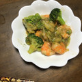 peanut32m's cooksnap of when they made エビと小松菜のオイスターソース炒め.