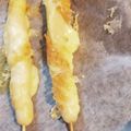 ばぁんすあん's cooksnap of when they made チーズ好きに！簡単羽根つきチーかま棒.