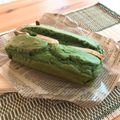 クック1RDX4W☆'s cooksnap of when they made バターなし！豆腐De抹茶パウンドケーキ.
