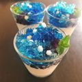 Rika☆Rin's cooksnap of when they made 簡単！キラキラお手軽な紫陽花ゼリー.