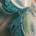 ユカtoマオマオ's cooksnap of when they made かき氷シロップdeブルーハワイゼリー.