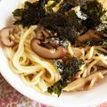 いちごスロータクシー's cooksnap of when they made ぱすた日記/きのこと和出汁のパスタ.