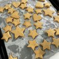 ★みーちゃんママ★'s cooksnap of when they made 簡単・米粉のきな粉たっぷりクッキー.