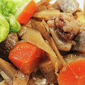 akiyuママ's cooksnap of when they made 簡単！ごぼうと牛すじ肉のしぐれ煮.