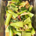 みっちーUSA's cooksnap of when they made シメジと青梗菜、安い素材で簡単小鉢♪.