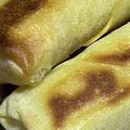 ささッこ's cooksnap of when they made 簡単！わが家の揚げない焼き春巻き！.