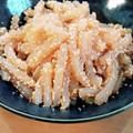 うさぴー☆☆'s cooksnap of when they made とっても簡単！蒟蒻と明太子の炒め煮.