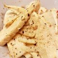 クックTWSQJ6☆'s cooksnap of when they made おつまみに！ごま胡椒♡たけのこナムル.