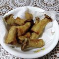 あきつま（杏花☆）'s cooksnap of when they made うまっ！エリンギの唐揚げウェイパー味！.