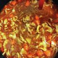 しーくれっと・らいふ's cooksnap of when they made 豚こまトマト煮ライス❤簡単30分で!?.
