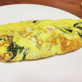 PiPiKiKiKi's cooksnap of when they made ♡ほうれん草とチーズのオムレツ♡.