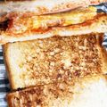 ひよこのおにぎり's cooksnap of when they made 厚焼き玉子のホットサンド風.