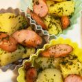 つんたゃん's cooksnap of when they made とっても簡単揚げないのり塩ポテト.