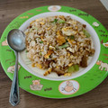 ゆゆゆきき's cooksnap of when they made YouTube合計400万再生された炒飯.