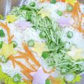 samden's cooksnap of when they made ☆七夕ベジそうめん☆パーティー☆.