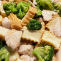 まーこパパ's cooksnap of when they made ♪ｻｻﾐ 厚揚げ ﾌﾞﾛｯｺﾘｰ♪中華餡.