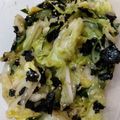 ちゃっぴー☆彡's cooksnap of when they made キャベツときゅうりの磯香和え.