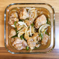 minmit's cooksnap of when they made 夏の疲れに❢鶏とピーマン玉ねぎの南蛮漬け.