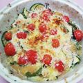 みやこはるか's cooksnap of when they made サバ缶で！鯖と夏野菜のチーズ焼き【簡単】.