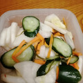 クックNVJDVI☆'s cooksnap of when they made カブときゅうりの塩昆布漬け.