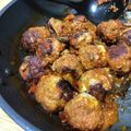 Sac’HiNa's cooksnap of when they made フライパンで簡単♪ミートボールトマト煮.