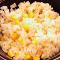 きちばった's cooksnap of when they made バター醤油とうもろこしご飯.